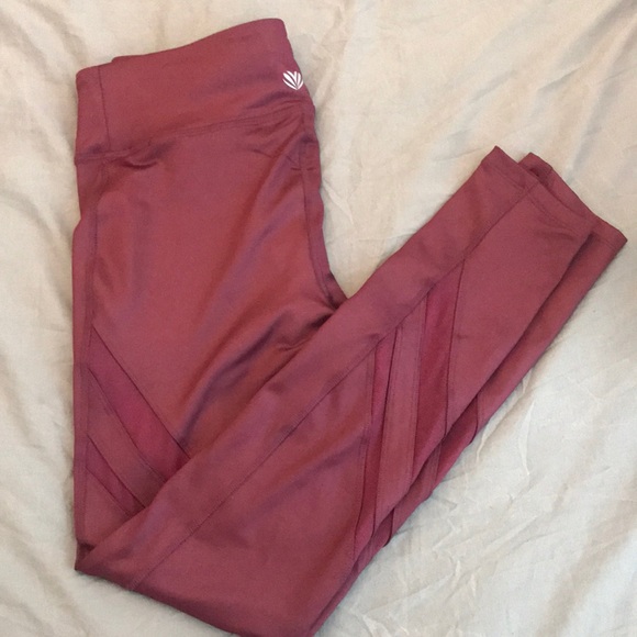 Forever 21 Pants - Forever 21 Athletic Cutout Leggings